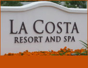 La Costa Resort & Spa sign