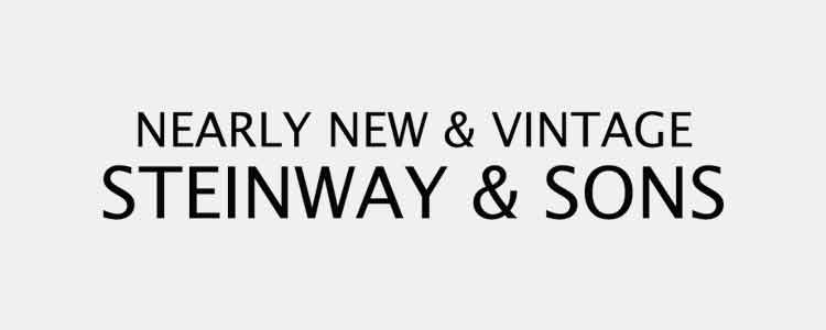 Browse used Steinway pianos
