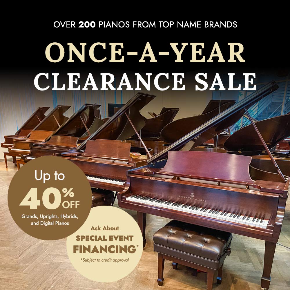 Once-a-year Clearance Sale